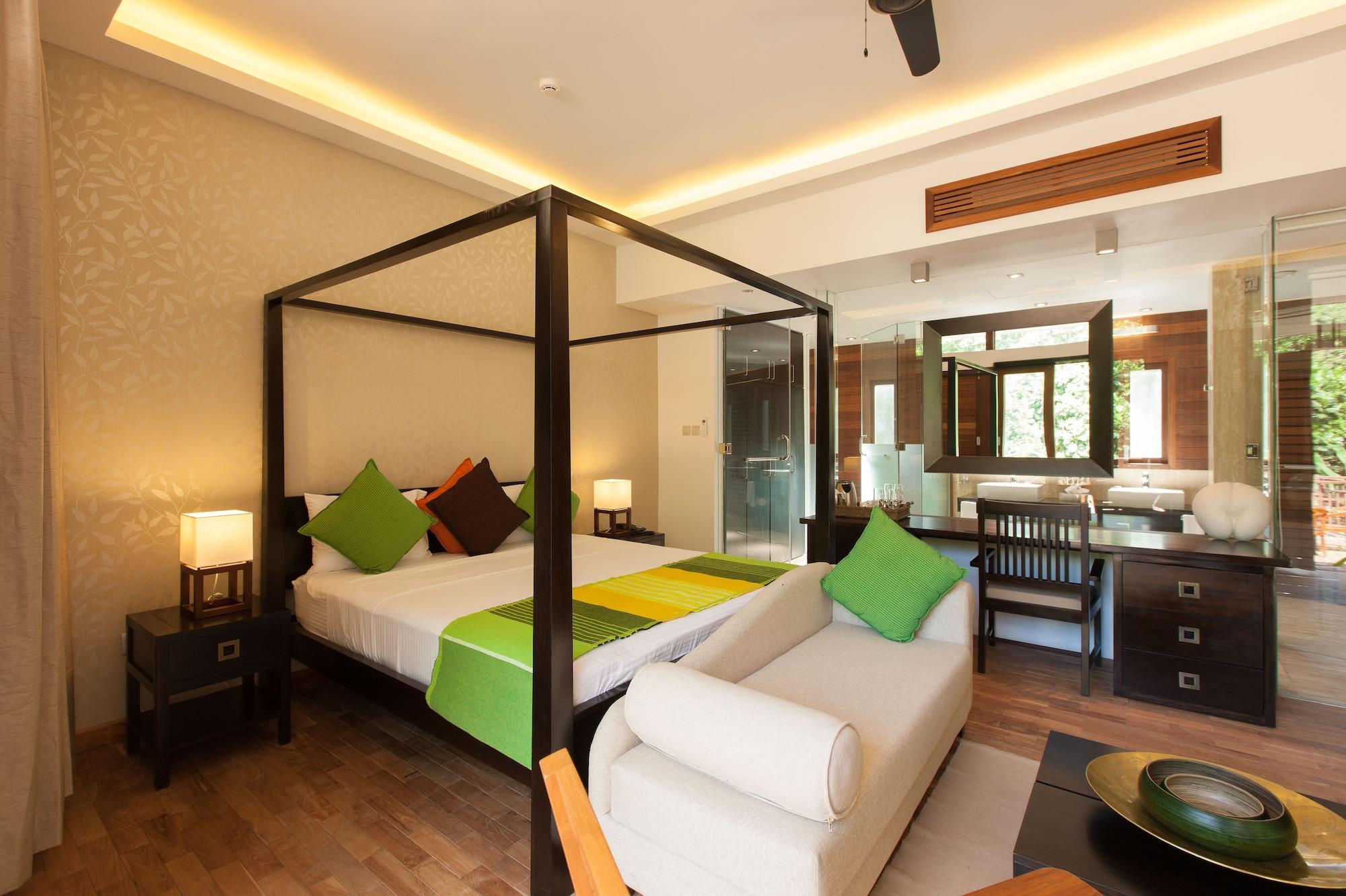 Le Relax Luxury Lodge (Adults Only) La Digue Buitenkant foto