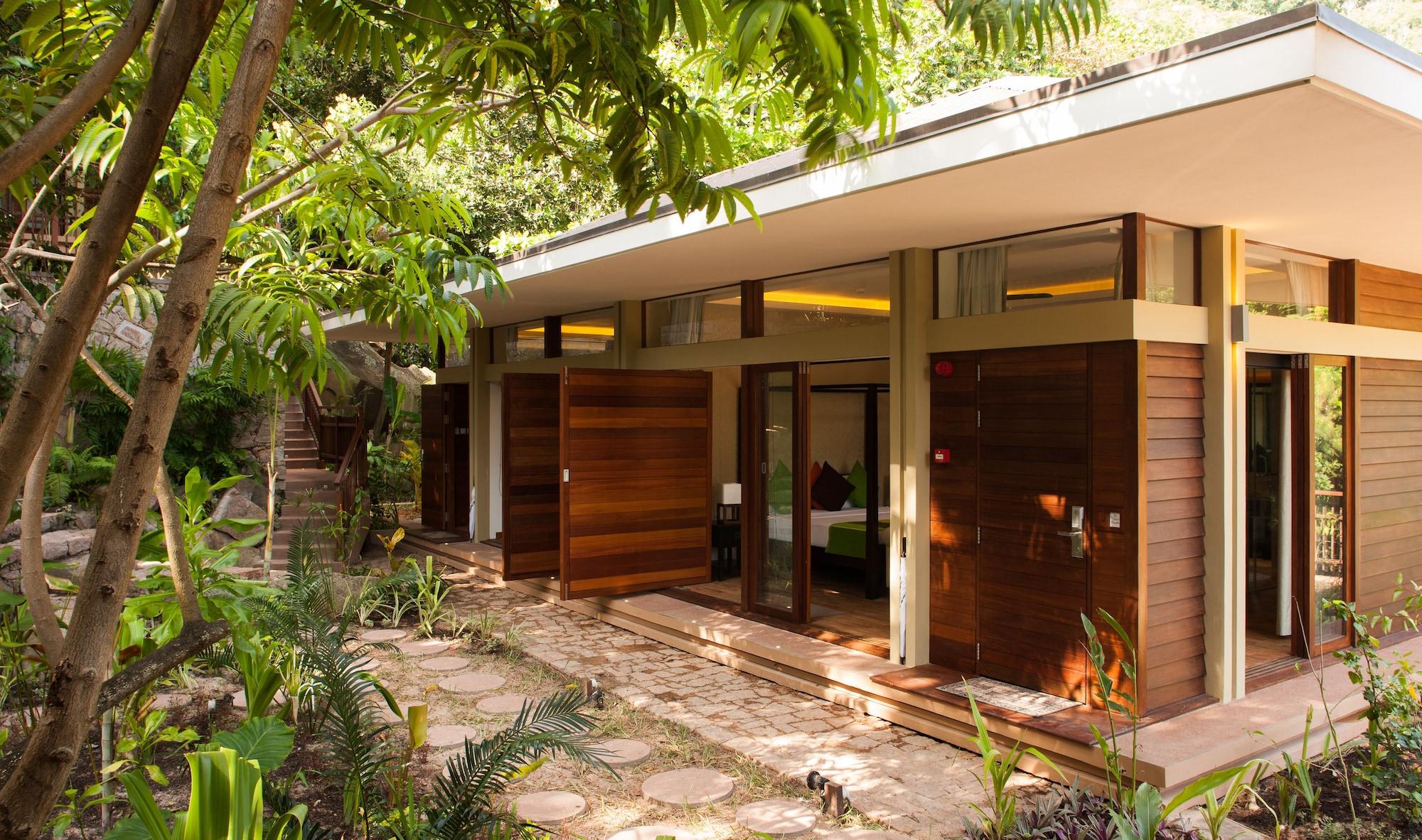 Le Relax Luxury Lodge (Adults Only) La Digue Buitenkant foto