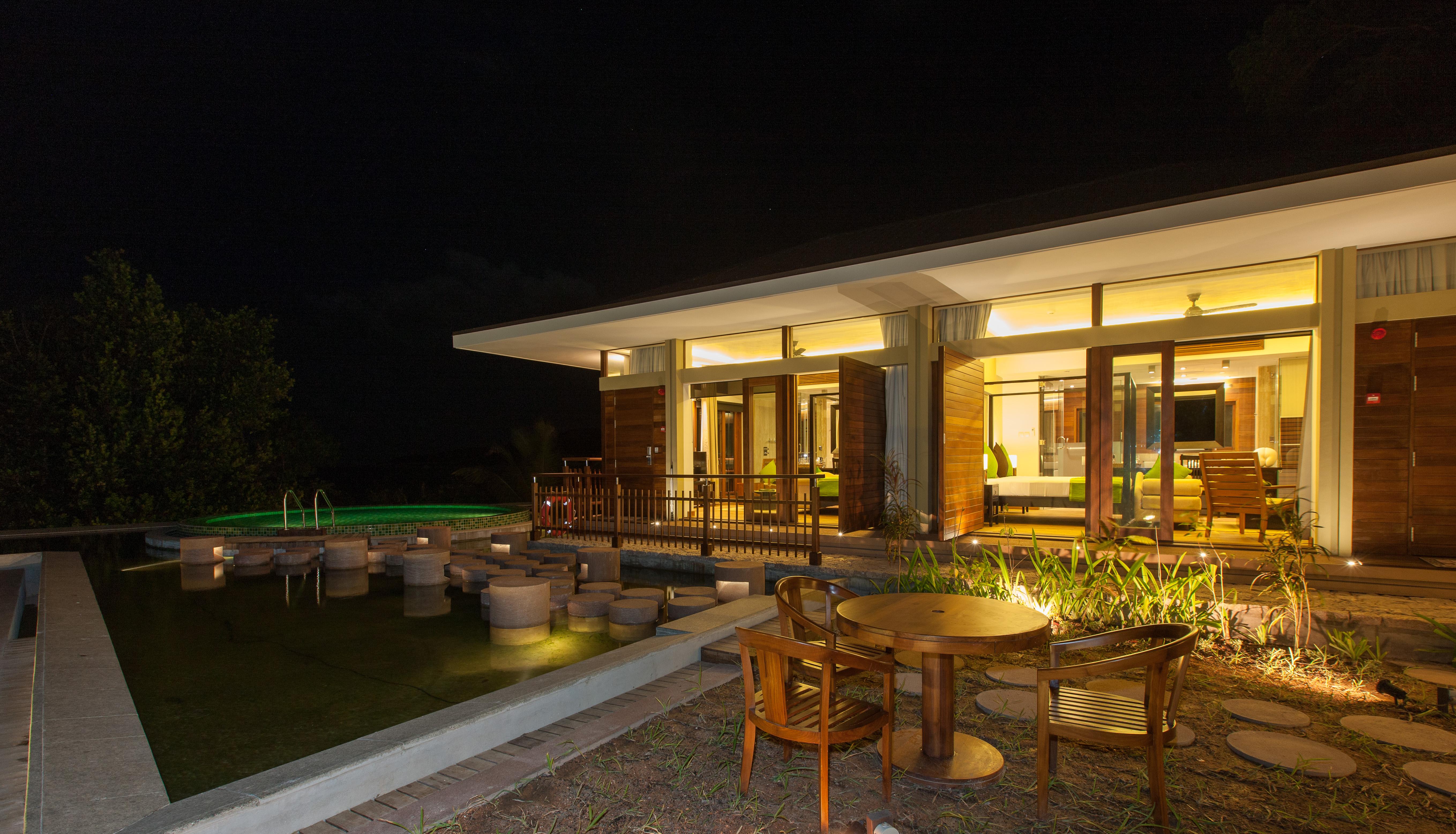 Le Relax Luxury Lodge (Adults Only) La Digue Buitenkant foto