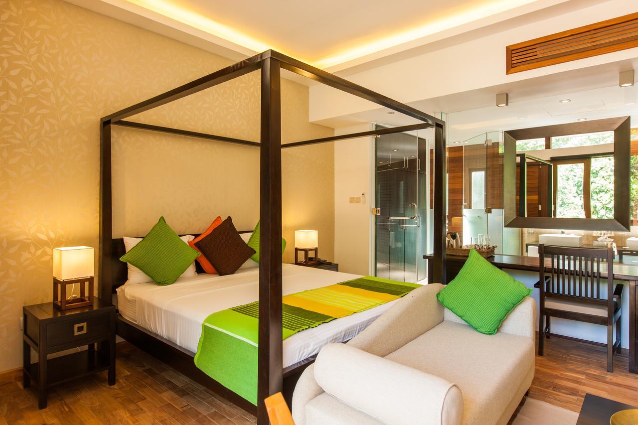 Le Relax Luxury Lodge (Adults Only) La Digue Buitenkant foto