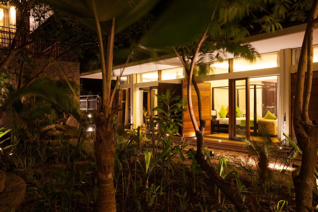 Le Relax Luxury Lodge (Adults Only) La Digue Buitenkant foto