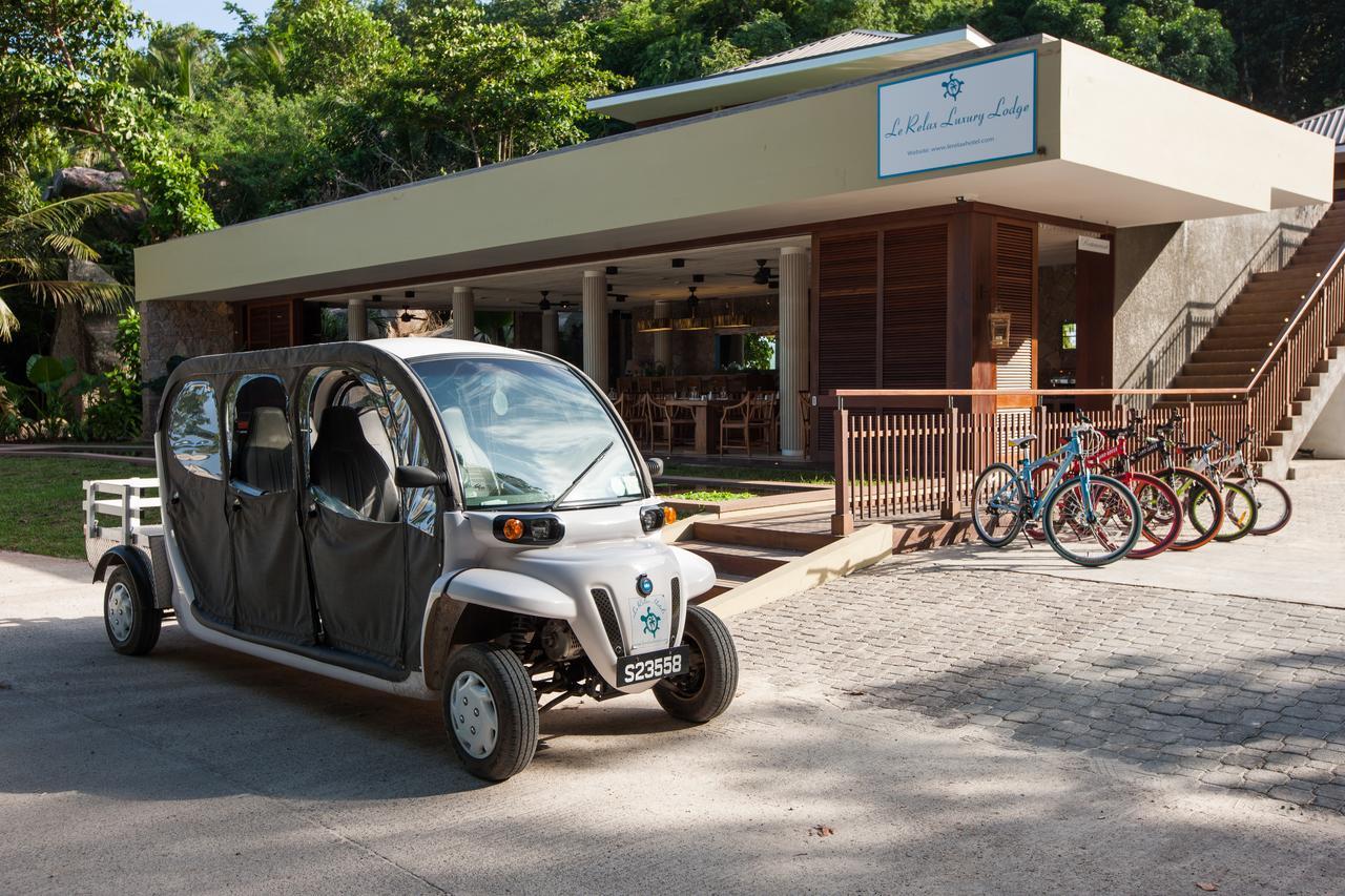 Le Relax Luxury Lodge (Adults Only) La Digue Buitenkant foto
