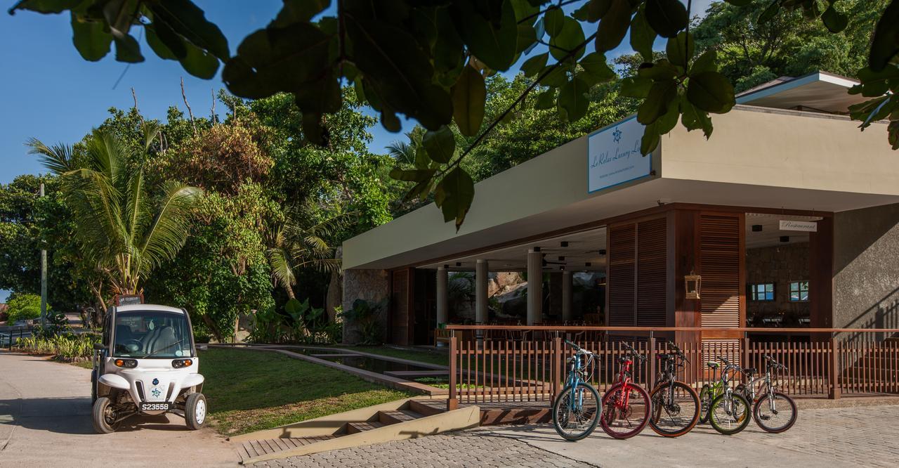 Le Relax Luxury Lodge (Adults Only) La Digue Buitenkant foto