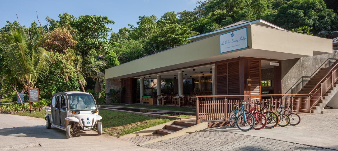 Le Relax Luxury Lodge (Adults Only) La Digue Buitenkant foto