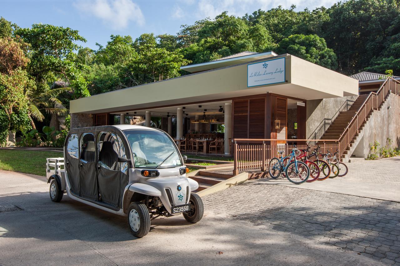 Le Relax Luxury Lodge (Adults Only) La Digue Buitenkant foto